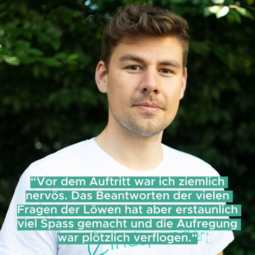 Matthias sagt über die Höhle der Löwen: 