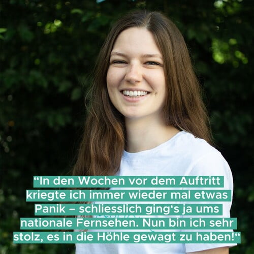 Nadine von findependent über die Höhle der Löwen: 