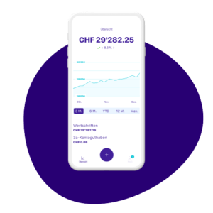 frankly vergleich - die frankly app auf dem Screen eines Smartphones