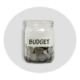 findependent Blog Banner Budget erstellen
