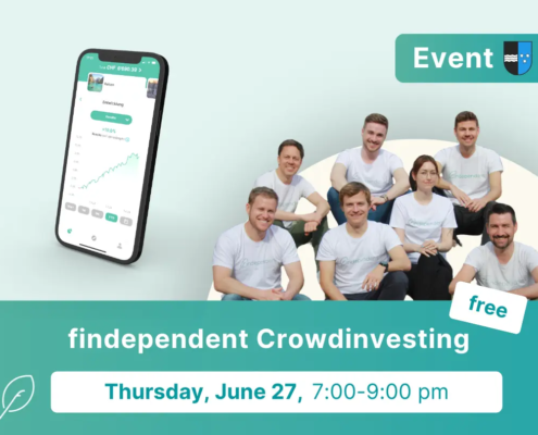 findependent Crowdinvesting Event Aarau Vorschau mit Teamfoto