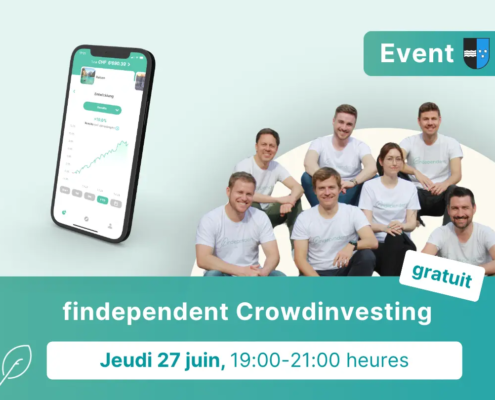 findependent Crowdinvesting Event Aarau Vorschau mit Teamfoto