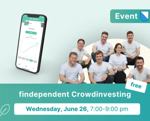 findependent Crowdinvesting Event Zürich Vorschau mit Teamfoto