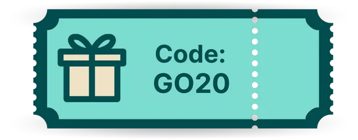Abbildung von einem Gutscheincode für die findependent App