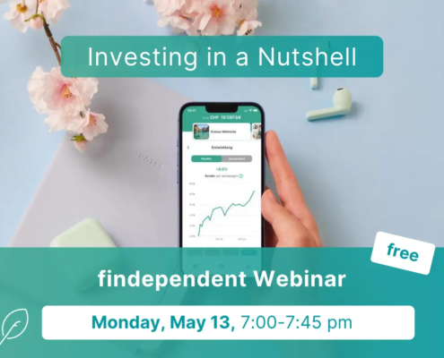 findependent Webinar Investing in a Nutshell Preview Phone in Hand