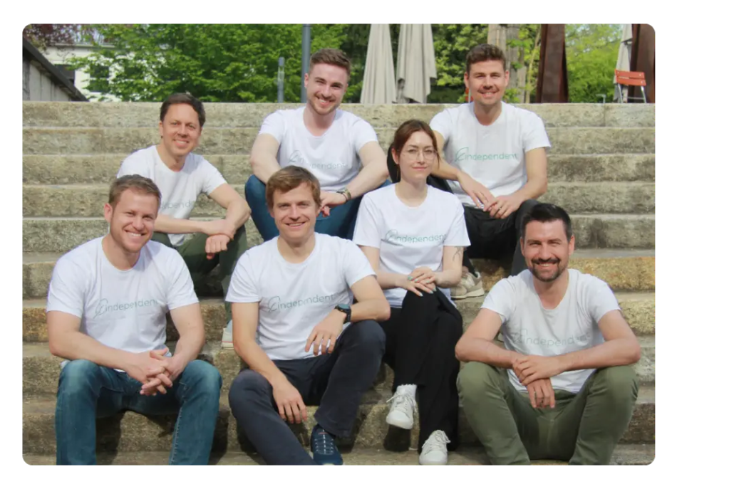 findependent Teamfoto Partnerseite
