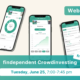 findependent Crowdinvesting Webinar EN Vorschau