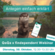 findependent QoQa webinar