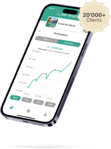 findependent 20'000 clients findependent 20'000 clients mockup app
