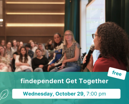 findependent Get Together Banner