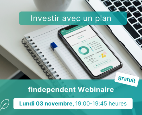 findependent Webinaire Investir avec un plan banner