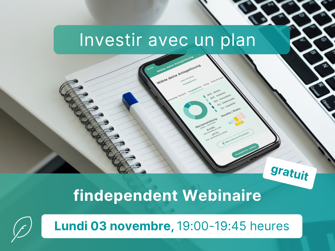 findependent Webinaire Investir avec un plan banner